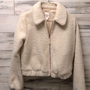 Lauren Conrad teddy coat